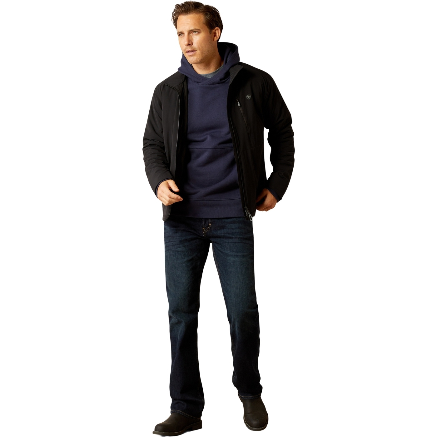 Ariat Mens Rion Insulated Jacket 10052124 - Black